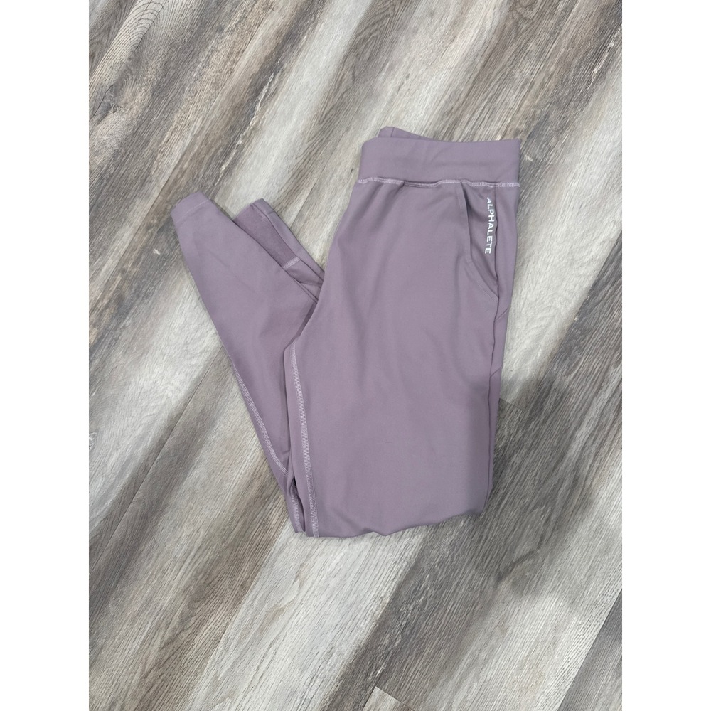 Alphalete Womens Mauve Purple's Joggers Athletic Pants Size Medium